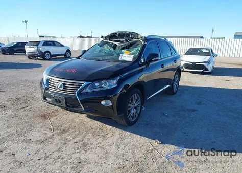 2013 Lexus Rx 350 from USA, damaged, VIN 2T2ZK1BA4DC105399